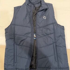 Port Authority Navy Puffer vest
